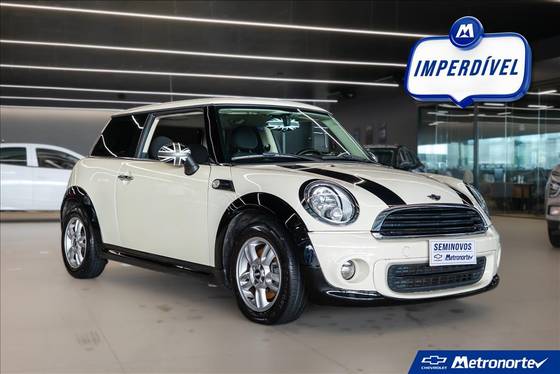 MINI ONE 1.6 16V GASOLINA 2P MANUAL